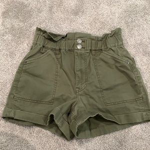 Express high rise women shorts